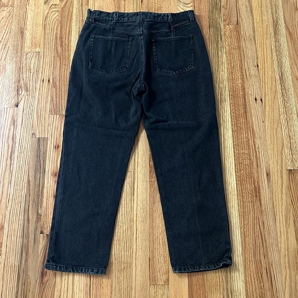 3.1 PHILLIP LIM High rise zip detail jean size 8 - Picture 4 of 10